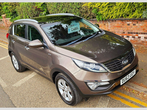 Kia Sportage 2.0 CRDi KX-2