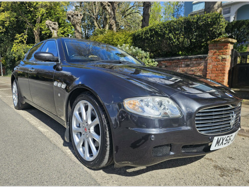 Maserati Quattroporte 6.0