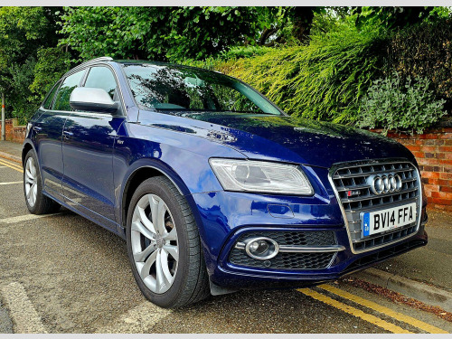 Audi SQ5 3.0 BiTDI V6