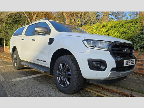 Ford Ranger  2.0 Ranger Wildtrak Double Cab 2.0L EcoBlue 213PS AWD 10 Speed Automatic 