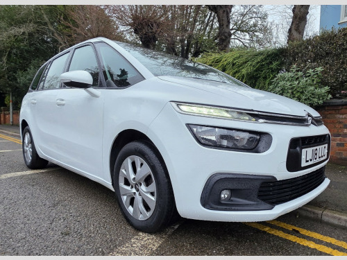 Citroen Grand C4 Picasso  1.6 BlueHDi Touch Edition 