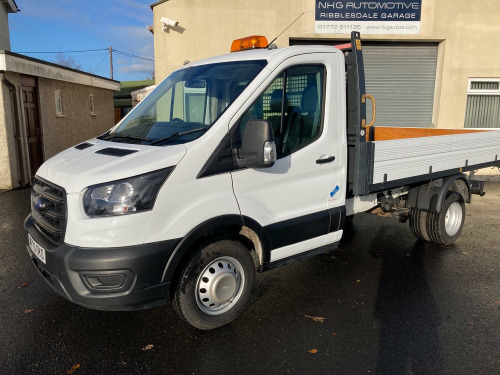 Ford Transit  2.0 350 EcoBlue Leader RWD L2 Eu6 1-Stop Aluminium Tipper