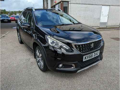 Peugeot 2008 Crossover  1.6 BlueHDi Allure