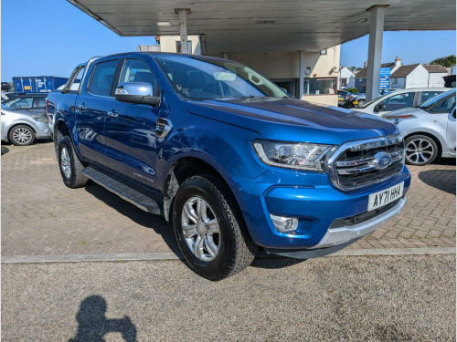 Ford Ranger  2.0 Ranger Limited Double Cab 2.0L EcoBlue 170PS AWD 6 Speed Manual