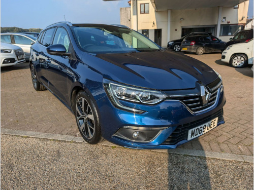 Renault Megane  1.5 Iconic Blue dCi 115 MY18