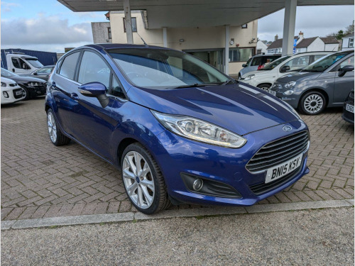 Ford Fiesta  1.0 T EcoBoost Titanium