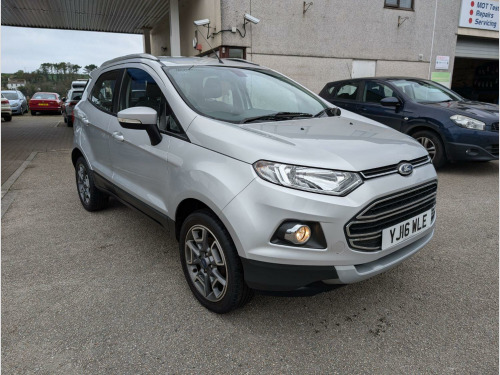 Ford EcoSport  1.0 T EcoBoost Titanium