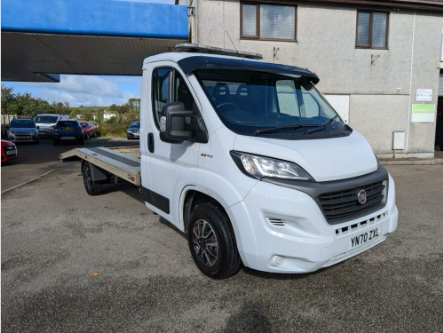 Fiat Ducato  2.3 Ducato Chassis Cab 35 Lh1 2.3 140 Hp Multijet Ii CAR TRANSPORTER / RECO