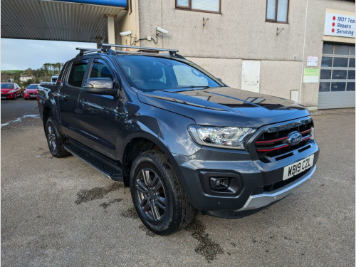 Ford Ranger  2.0 EcoBlue Wildtrak *** AUTOMATIC*** NO VAT!