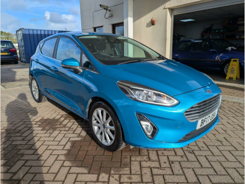 Ford Fiesta  1.0 T EcoBoost Titanium