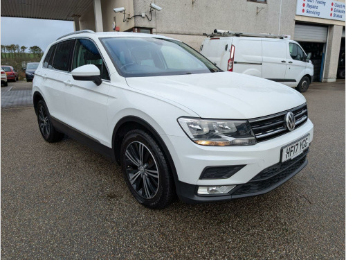 Volkswagen Tiguan  2.0 TDI BlueMotion Tech SE Navigation