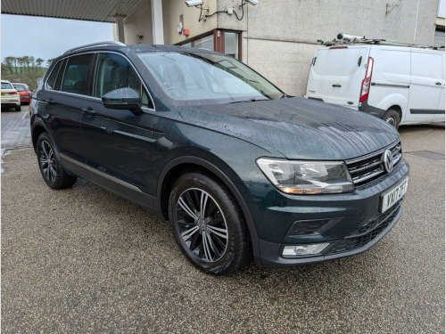 Volkswagen Tiguan  2.0 TDI BlueMotion Tech SE Navigation