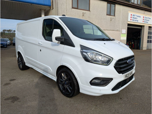 Ford Transit Custom  2.0 290 EcoBlue Sport