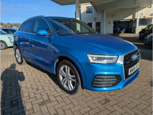 Audi Q3  2.0 TDI S line