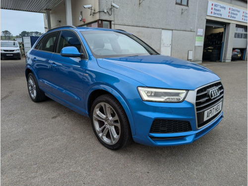 Audi Q3  2.0 TDI S line Edition