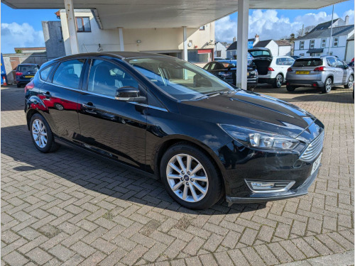 Ford Focus  1.0 T EcoBoost Titanium