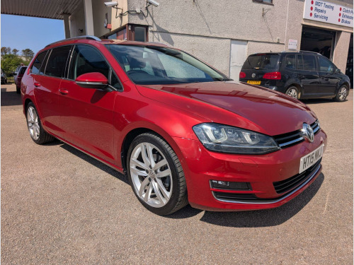 Volkswagen Golf  2.0 TDI GT BlueMotion Tech Estate