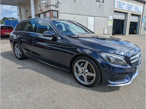 Mercedes-Benz C-Class  2.1 C220d AMG Line Estate *Automatic*