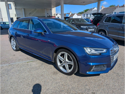 Audi A4 Avant 2.0 TDI S line