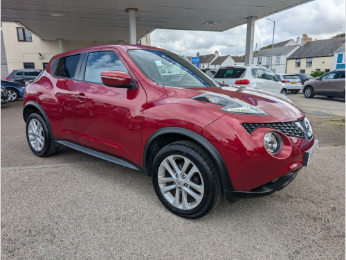 Nissan Juke  1.5 dCi N-Connecta