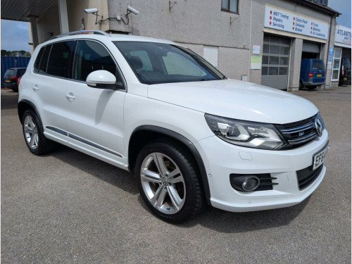 Volkswagen Tiguan  2.0 TDI BlueMotion Tech R-Line