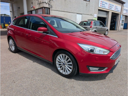 Ford Focus  1.5 TDCi Titanium X
