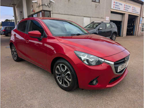 Mazda Mazda2  1.5 SKYACTIV-G Sports Launch Edition