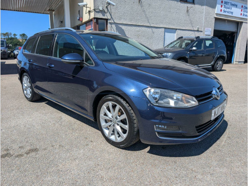 Volkswagen Golf  2.0 TDI GT Estate BlueMotion Tech
