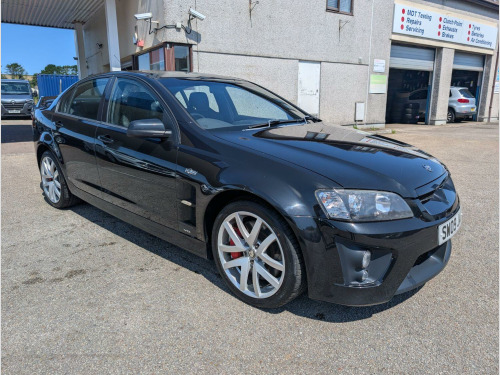 Vauxhall VXR8  6.2 V8