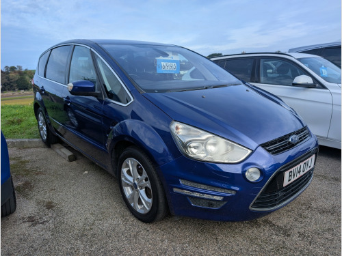 Ford S-MAX 2.0 TDCi Titanium