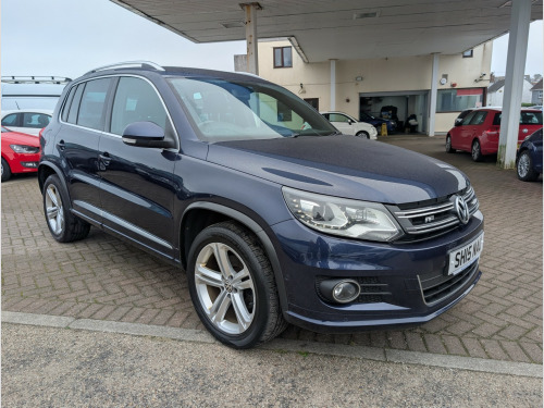Volkswagen Tiguan  2.0 TDI BlueMotion Tech R-Line