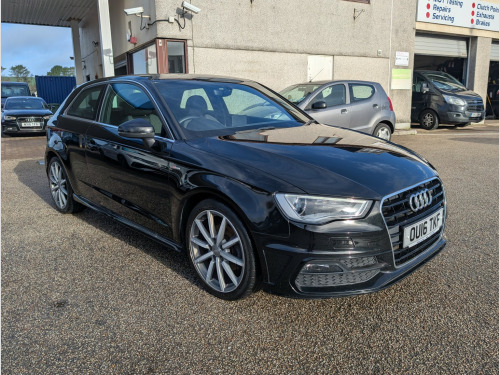 Audi A3  2.0 TDI S line