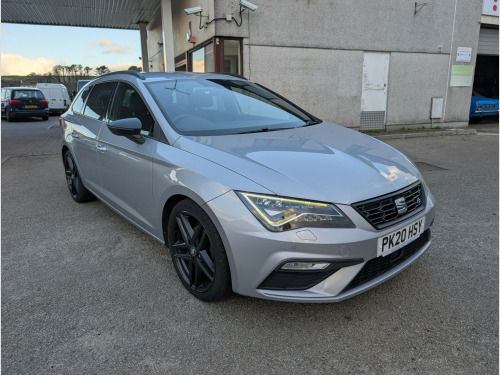 SEAT Leon  2.0 TDI FR Black Edition 