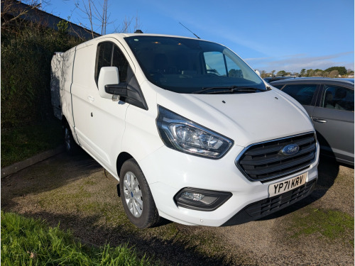 Ford Transit Custom  2.0 Transit Custom Limited Van 300 L1 2.0L EcoBlue 130PS FWD 6 Speed Manual