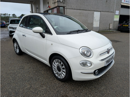 Fiat 500  1.2 1.2 69hp Lounge