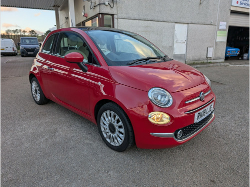 Fiat 500  1.2 500 My17 1.2 69hp Eco Lounge 