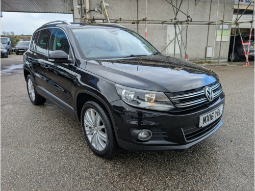 Volkswagen Tiguan  2.0 TDI BlueMotion Tech Match Edition DSG *Automatic* 