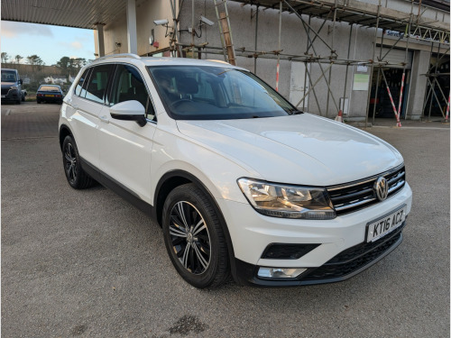 Volkswagen Tiguan  2.0 TDI BlueMotion Tech SE Navigation 