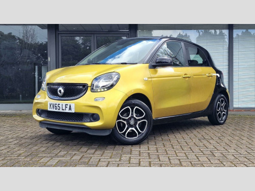 Smart forfour  0.9 T Prime Night Sky