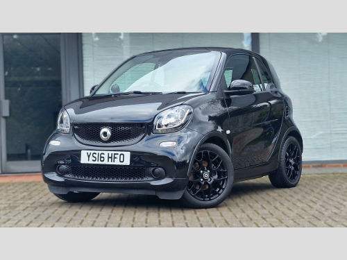Smart fortwo  1.0 Edition Black