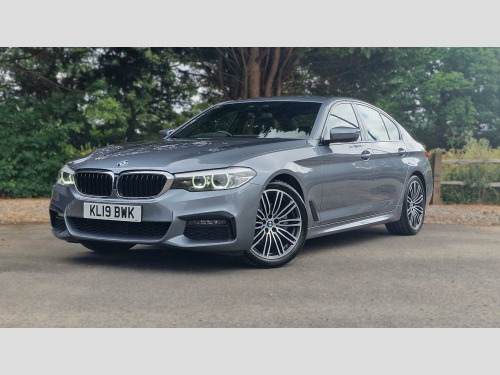 BMW 5 Series  2.0 520d M Sport Saloon