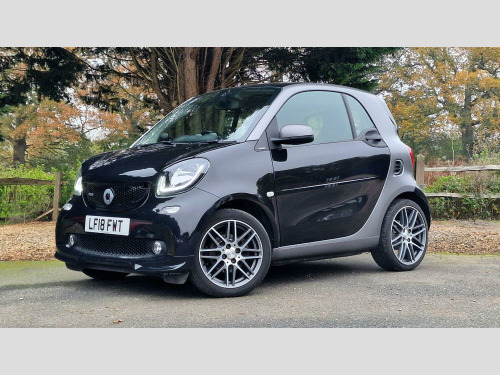 Smart fortwo  0.9 T BRABUS Xclusive