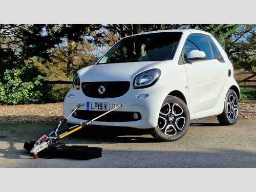 Smart fortwo  1.0 Prime