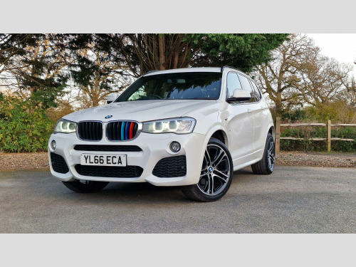 BMW X3 X3 2.0 X3 xDrive20d M Sport