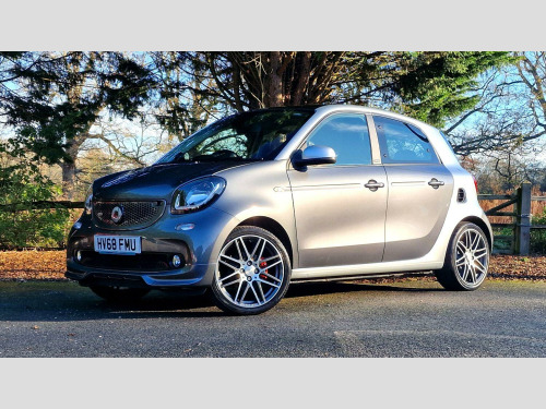 Smart forfour  0.9 T BRABUS Xclusive