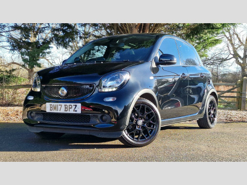 Smart forfour  1.0 Prime Sport Premium Auto