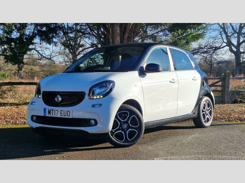 Smart forfour  0.9 T Prime Premium Plus Turbo Automatic