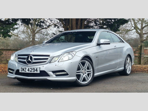 Mercedes-Benz E-Class E250 2.1 E250 CDI BlueEfficiency Sport