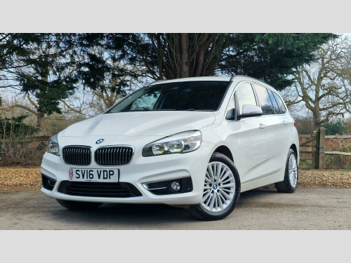 BMW 2 Series  1.5 218i Luxury Gran Tourer