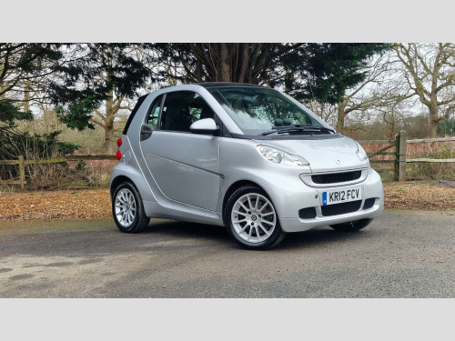 Smart fortwo  1.0 MHD Passion